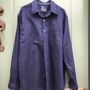 G H Bass linen & cotton shirt